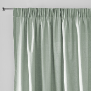 Βαμβακερή κουρτίνα με τρέσα 180x135 cm