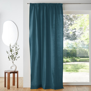 Βαμβακερή κουρτίνα με τρέσα 180x135 cm