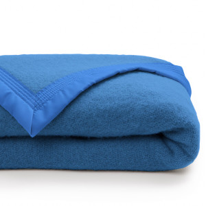 Κουβέρτα από αγνό παρθένο μαλλί Woolmark 150x220 cm