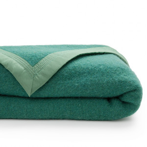 Κουβέρτα από αγνό παρθένο μαλλί Woolmark 150x220 cm