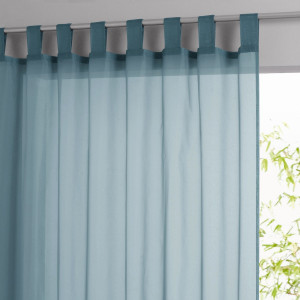 Κουρτίνα με θηλιές 350x140 cm