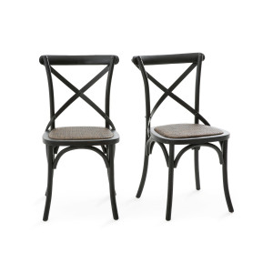 Καρέκλα Humphrey (σετ των 2) Μ53xΠ49xΥ89cm