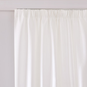 Ριντό διπλής όψης με τρέσα που σουρώνει 180x140 cm