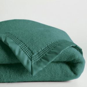 Κουβέρτα από αγνό παρθένο μαλλί Woolmark 150x220 cm