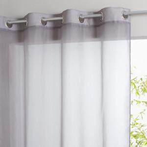 Κουρτίνα με καψούλια 240x140 cm