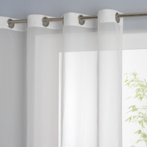 Κουρτίνα με καψούλια 180x140 cm