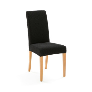 Ελαστικό κάλυμμα καρέκλας με γκοφρέ όψη One size Μ32xΠ30xΥ43cm