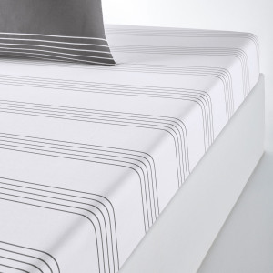 Βαμβακερό σεντόνι με λάστιχο 90x190 cm