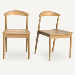 Καρέκλα Galb (σετ των 2) Υ75cm