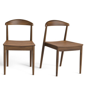 Καρέκλα Galb (σετ των 2) Υ75cm