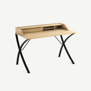 Γραφείο σεκρετέρ Ιpitre Μ88xΠ121xΥ65cm