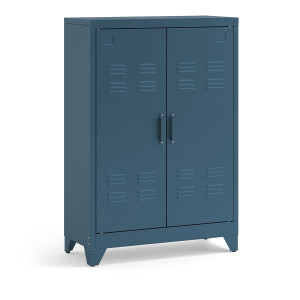 Μεταλλική Ντουλάπα Hiba Μ33xΠ75xΥ110cm