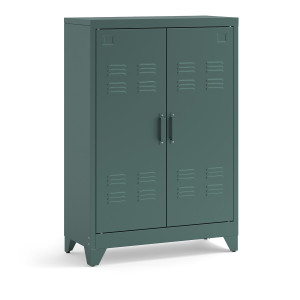 Μεταλλική Ντουλάπα Hiba Μ33xΠ75xΥ110cm