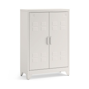 Μεταλλική Ντουλάπα Hiba Μ33xΠ75xΥ110cm
