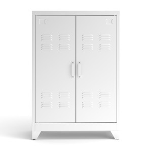 Μεταλλική Ντουλάπα Hiba Μ33xΠ75xΥ110cm