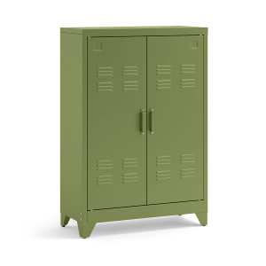 Μεταλλική Ντουλάπα Hiba Μ33xΠ75xΥ110cm