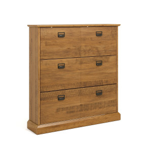 Παπουτσοθήκη Lindley Μ25xΠ100xΥ105cm