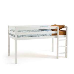 Κρεβάτι από μασίφ ξύλο πεύκου Mirka Μ102xΠ197xΥ114cm