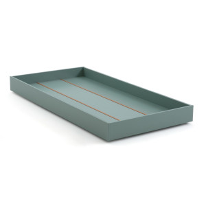 ADIL Vintage Συρόμενο μονό Κρεβάτι Π186xΥ16cm