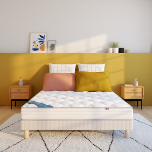 Στρώμα με latex και αφρό μνήμης 17 εκ. 80x190 cm