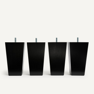 Πόδια βάσης κρεβατιού Trapecio (σετ των 4) 15 cm