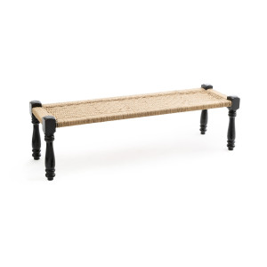 Πάγκος ινδικού στυλ Μ40xΠ137xΥ40cm