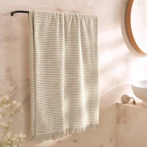 Ριγέ πετσέτα μπάνιου maxi 100x150 cm