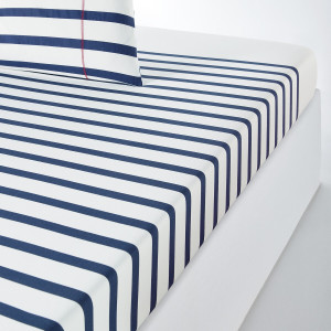 Βαμβακερό σεντόνι με λάστιχο 90x190 cm