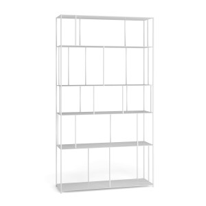 Μεταλλική Βιβλιοθήκη Parallel Μ30xΠ100xΥ180cm