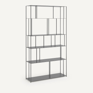 Μεταλλική Βιβλιοθήκη Parallel Μ30xΠ100xΥ180cm