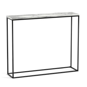Μαρμάρινη Κονσόλα Τραπέζι Mahaut Μ23xΠ100cm