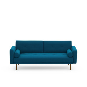 Τριθέσιος καναπές-κρεβάτι Μ85xΠ212xΥ83cm