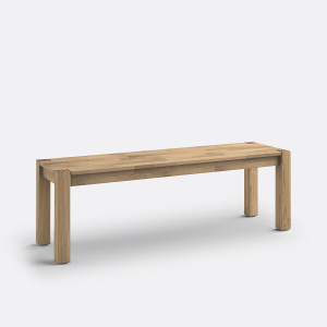 Πάγκος 2 θέσεων Adelita Π130cm