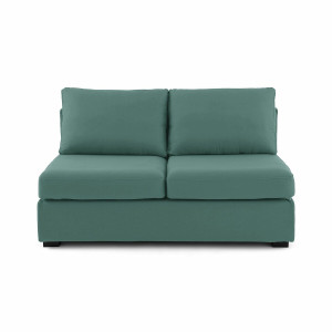 Καναπές Bultex με βαμβακερή ταπετσαρία Μ84xΠ136xΥ80cm
