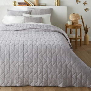 Καπιτονέ κουβερλί ZIG ZAG από 100% βαμβάκι 140x200 cm
