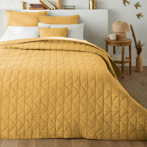 Καπιτονέ κουβερλί ZIG ZAG από 100% βαμβάκι 140x200 cm