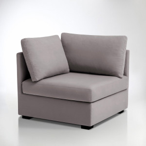Γωνιακή πολυθρόνα Bultex από βαμβάκι Μ84xΠ84xΥ80cm