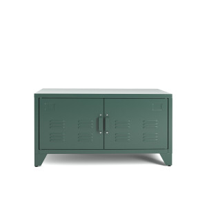 Hiba μεταλλικό ντουλάπι με 2 πόρτες Μ50xΠ85cm