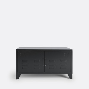 Hiba μεταλλικό ντουλάπι με 2 πόρτες Μ50xΠ85cm
