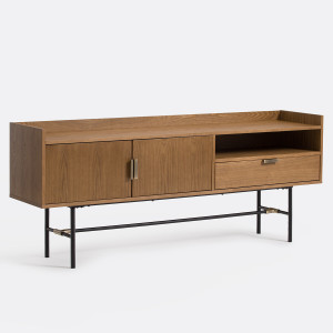 BOTELLO Retro-Style Sideboard Μ40xΠ180xΥ73cm