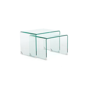 Τραπέζια Φωλιά Σετ Των 2 Joan Μ45xΠ60xΥ42cm