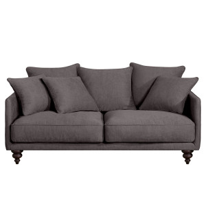 Καναπές από βισκόζη-πολυέστερ Μ105xΠ178xΥ93cm