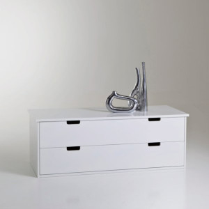 Συρταριέρα με 2 συρτάρια Crawley Μ45xΠ120xΥ44cm