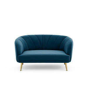 Καναπές 2 3 θέσεων Leone Μ86xΠ152xΥ80cm