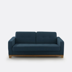 Καναπές 2 ή 3 θέσεων από πολυέστερ Μ85xΠ162xΥ84cm