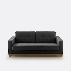 Καναπές 2 ή 3 θέσεων από πολυέστερ Μ85xΠ162xΥ84cm