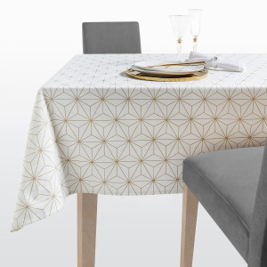 Χριστουγεννιάτικο τραπεζομάντηλο Nordic Star 170x170 cm