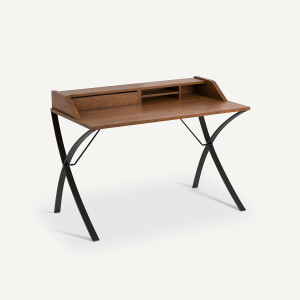 Γραφείο σεκρετέρ Ιpitre Μ88xΠ121xΥ65cm