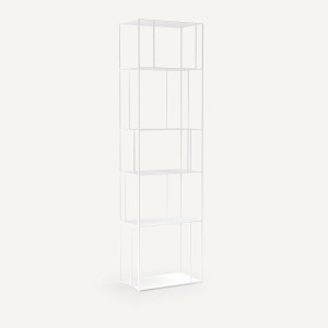 Μεταλλική βιβλιοθήκη Parallel Μ30xΠ50xΥ180cm