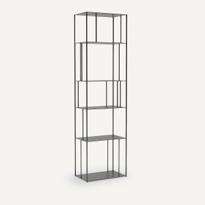 Μεταλλική βιβλιοθήκη Parallel Μ30xΠ50xΥ180cm